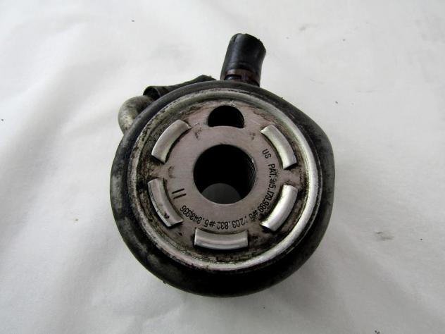 8200068115 RADIATORE OLIO SCAMBIATORE DI CALORE NISSAN MICRA 1.5 D 60KW 5M 3P (2003) RICAMBIO USATO - Foto 5