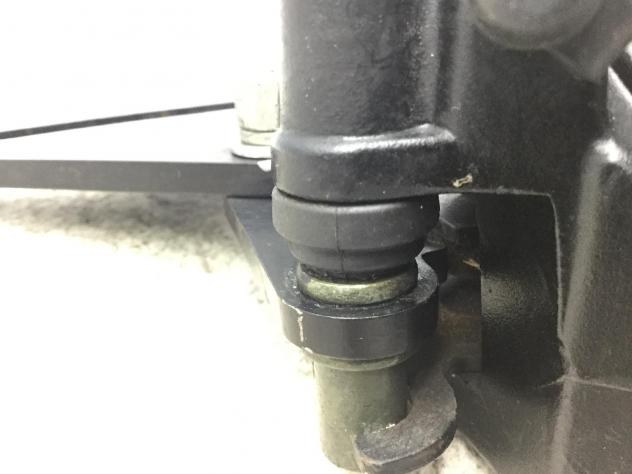 KEEWAY SUPERLIGHT 125 PINZA FRENO POSTERIORE CON STAFFA SUPPORTO 2018 - Foto 6
