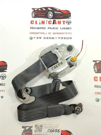 CINTURA DI SICUREZZA ANTERIORE SINISTRA KIA Rio 4° Serie 88870-1W600 888701W600HCS D4FC (11) - Foto 2