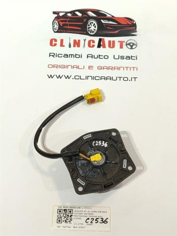 AIRBAG PEDONI JAGUAR XF Serie 8X23-16E600-AB 276DT diesel 2720 (0811) - Foto 3