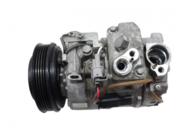 COMPRESSORE A/C MERCEDES Classe B W246 2° Serie A0038304660 OM 607.951 Diesel 1500 (12) - Foto 3