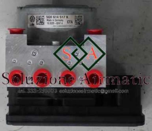 Volkswagen e-Golf centralina gruppo ABS 5Q0614517K