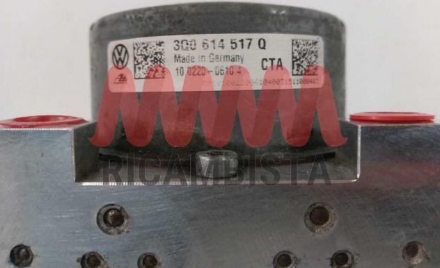 3Q0614517Q Volkswagen Golf VII gruppo pompa centralina ABS - Foto 2