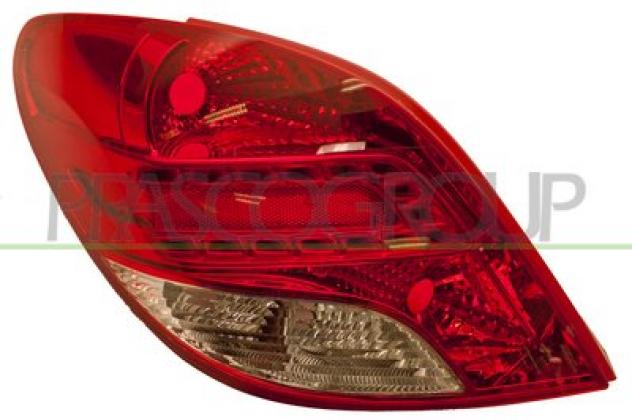 FANALE POST.S. PG3244164 Parti elettriche Fanaleria Fanali Fanale post. sx. PEUGEOT - 207 - 2009 2014