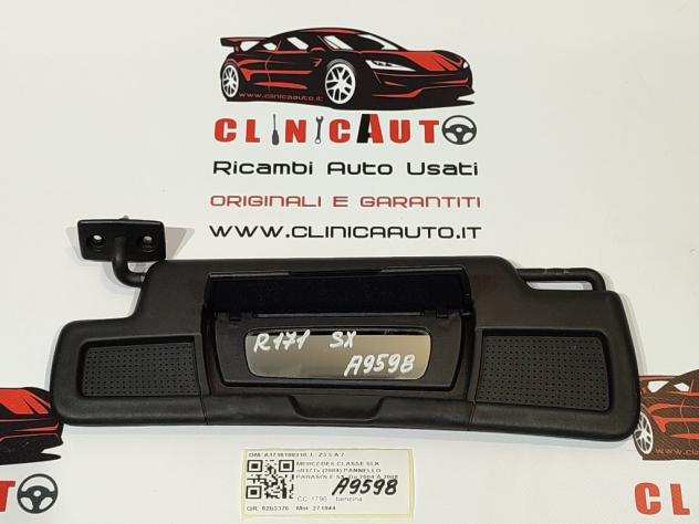 PARASOLE ALETTA ANTERIORE SX MERCEDES SLK W171 2° Serie A1718100310 271944 (0411)