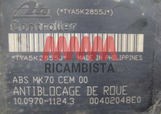 9658260080 Citroën C2 C3 centralina gruppo pompa ABS - Foto 4