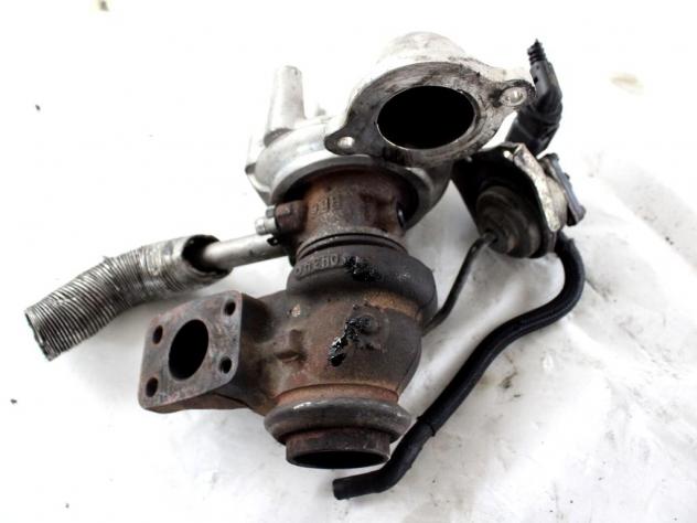 375Q9 TURBINA TURBOCOMPRESSORE PEUGEOT 208 1.4 D 50KW 5M 5P (2014) RICAMBIO USATO - Foto 6