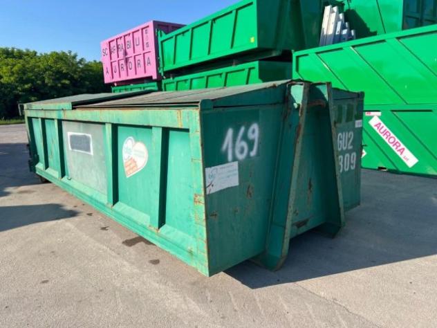 CONTAINER SCARRABILE USATO CON COPERCHIO rif. 24002371 - Foto 2