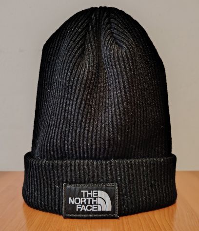 Berretto Cappello mod. TNF logo in box marchiato The North Face - Foto 3