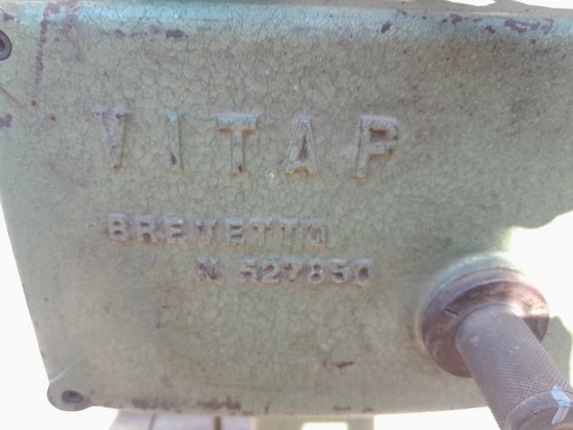 Affilatrice per lame da sega a nastro marca Vitap. Macchina professionale - Foto 4