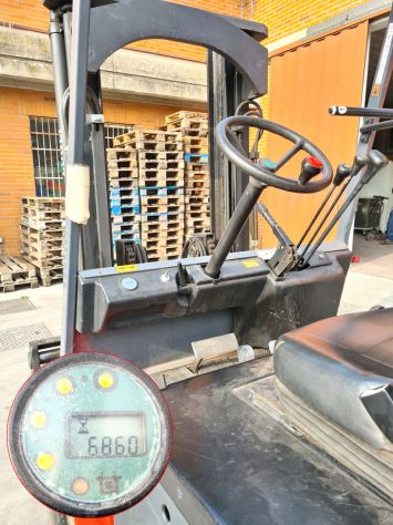 carrello elevatore Lugli EHXR40 usato - Foto 8