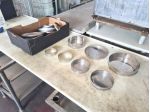 stampi per torte in acciaio inox usati