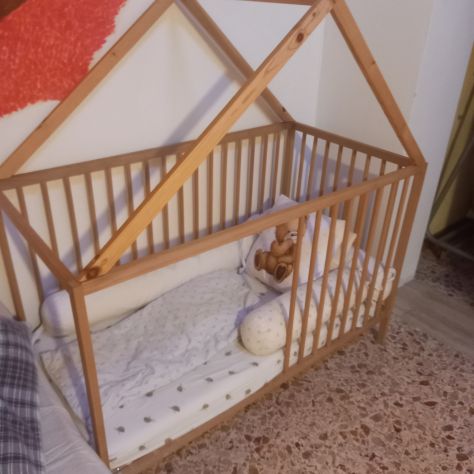 Letto per bambini Sniglar Ikea - Foto 2
