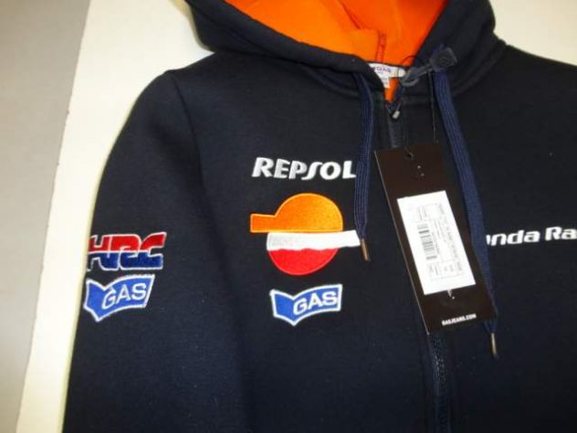 Honda Repsol Gas felpa bambino 12 anni nuova originale - Foto 5