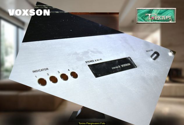 Rarissimo VOXSON Topkapi consolle HiFi anni '70. - Foto 3