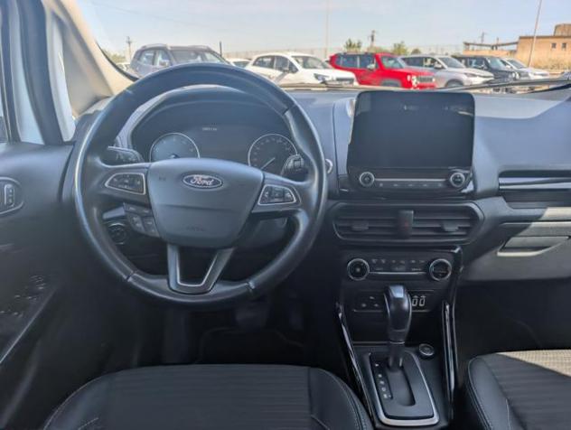 FORD EcoSport 1.0 EcoBoost 125 CV Start&Stop aut. Titanium rif. 23918753 - Foto 9