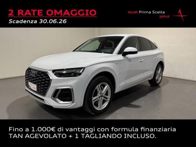 AUDI Q5 SPORTBACK 40 TDI MHEV QUATTRO S-TRONIC S-LINE EDI rif. 21662184