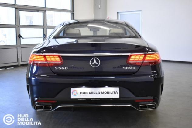 MERCEDES-BENZ S 560 4Matic Coupé Premium Plus rif. 22288473 - Foto 5