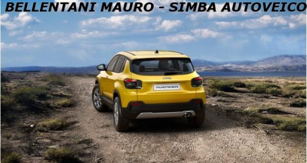 JEEP Avenger Altitude 1.2 100cv DCT MHEV rif. 21722791 - Foto 2