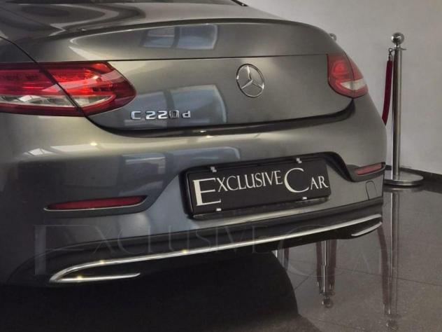 MERCEDES - Classe C Coupè - C 220 d Auto Coupé Sport - Foto 4