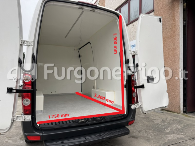 Volkswagen Crafter Volkswagen Crafter Coibentato Isotermico Frigorifero - Foto 5