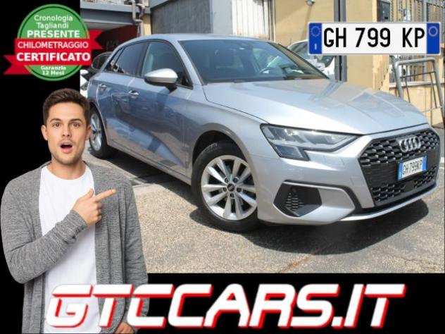 AUDI A3 SPB 2.0tdi 150Cv s-tronic Nav Virtual UNIPRO rif. 23851137