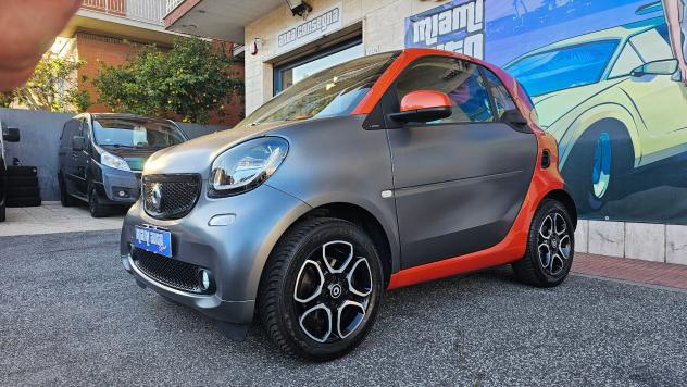 Smart ForTwo 90 0.9 Turbo twinamic Passion OPACA ANDROID/APPLE CARPLAY SENSORI - Foto 2