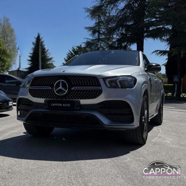 MERCEDES-BENZ GLE 300 Coupe' d 4Matic AMG LINE tetto panorama rif. 24002975 - Foto 3