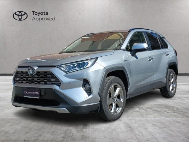 Toyota RAV4 2.5 HV 218cv E-CVT Lounge 2WD