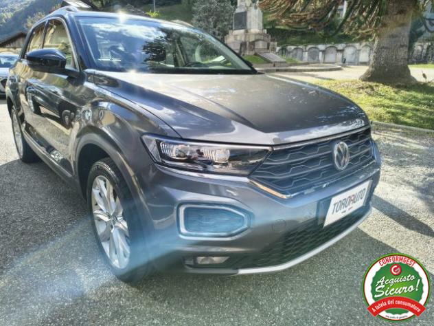 VOLKSWAGEN T-Roc 2.0 TDI SCR 150CV DSG UN.PR.4MOTION Advanced BL.M. rif. 24179503