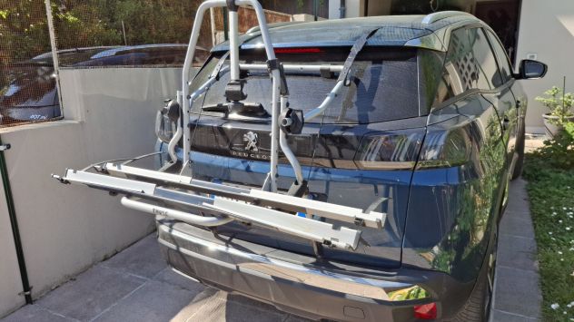 Portabiciclette originale Thule clipon 9105