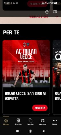 2 biglietti Milan Lecce stadio San Siro - Foto 3