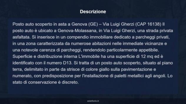 Immobile in asta di 12 m² in vendita a Genova - Foto 4