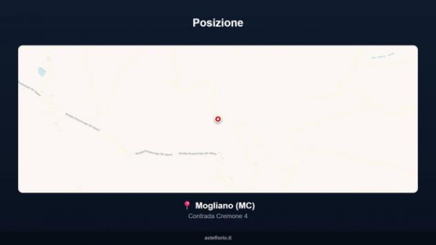 Immobile in asta di 2380 m² in vendita a Mogliano - Foto 6