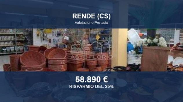 Immobile in asta di 300 m² in vendita a Rende