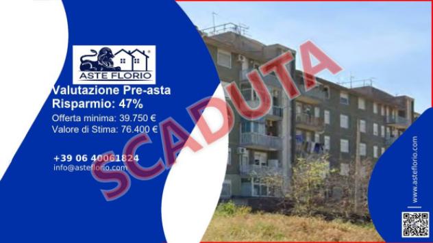 Immobile in asta di 98 m² in vendita a Carlentini