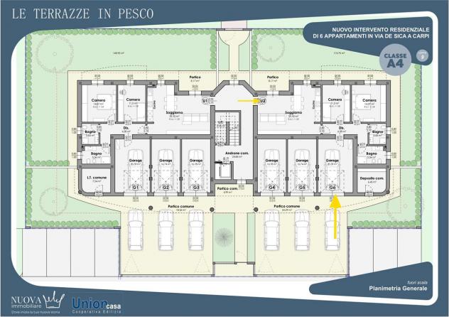 VA0295 - CARPI STUPENDA MAISONETTE TRILOCALE IN A4 - Foto 17