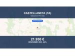 Immobile in asta di 21 m² in vendita a Castellaneta