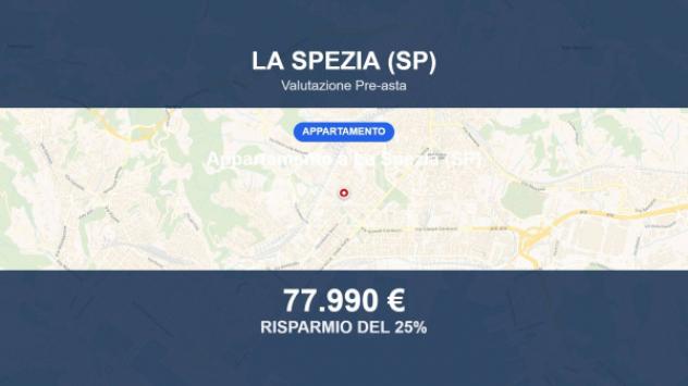 Immobile in asta di 104 m² in vendita a La Spezia