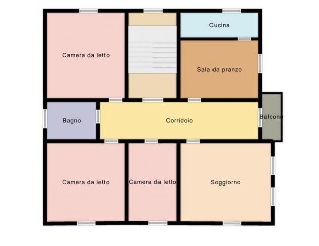 Appartamento di pregio in villa bifamiliare - Foto 2