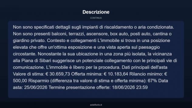 Immobile in asta di 142 m² in vendita a Plataci - Foto 18
