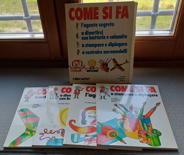 COME SI FA, i libri attivi, Ed. Mondadori. - Foto 8
