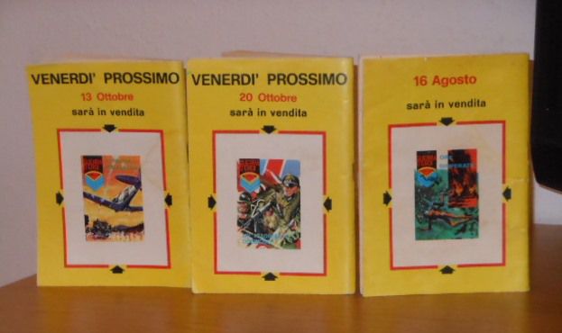 GUERRA D'EROI, EDITORIALE CORNO, n. 123 - 124 - 166. - Foto 6