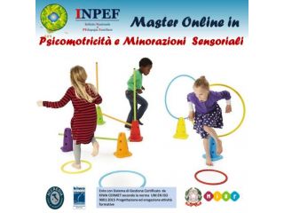 Master On line in Psicomotricità e Minorazioni Sensoriali