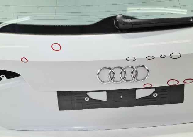 PORTELLONE POSTERIORE COMPLETO AUDI A3 Sportback (8V4) (1216) - Foto 3