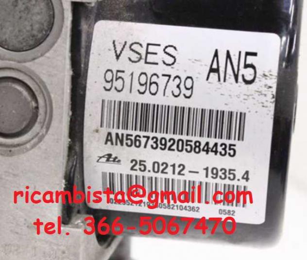 20946171 Chevrolet Captiva gruppo ABS pompa - Foto 2