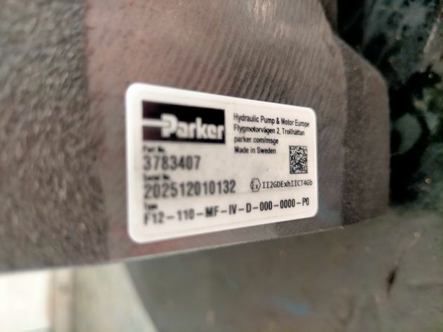 Motore Parker F12-110-MF-IV-D-000-0000-P0 - Foto 5