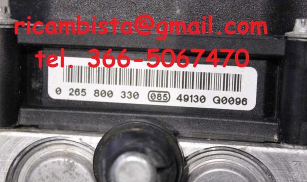 Pompa ABS Nissan Almera 47660BN820 0265231415 - Foto 3