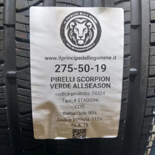 2 GOMME 275 50 19 PIRELLI A74324 - Foto 2