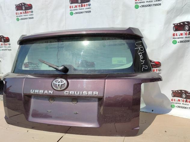 PORTELLONE POSTERIORE TOYOTA Urban Cruiser 1° Serie 6700552B30 1NDTV (09) - Foto 3
